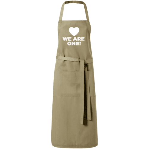Full Length Apron in Khaki from Total Merchandise