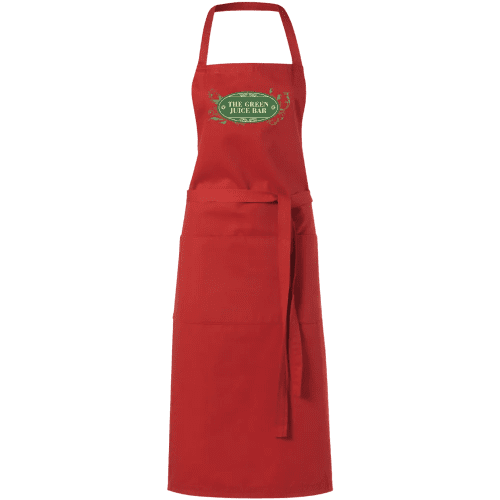 Full Length Apron in Red from Total Merchandise