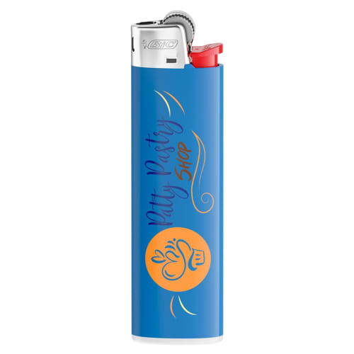 BiC Slim Lighters in Blue