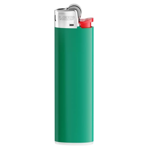 BiC Slim Lighters in Green