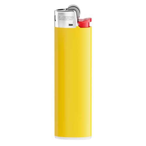 BiC Slim Lighters in Yellow