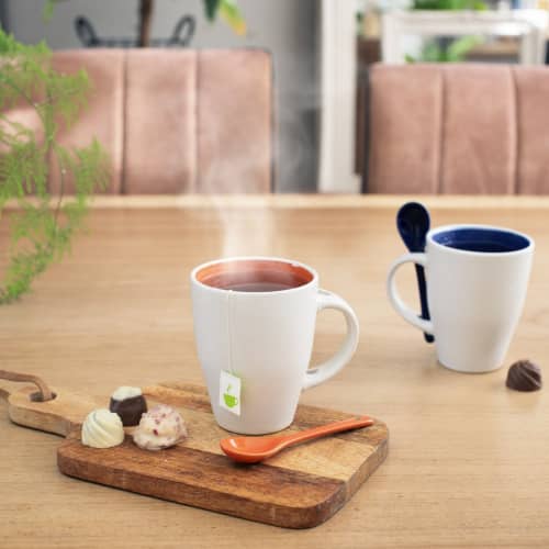 Tea Spoon And Mug