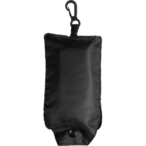 Fold Up Shopping Bags in Black