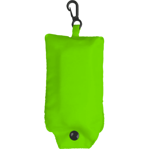 Fold Up Shopping Bags in Lime