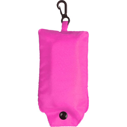 Fold Up Shopping Bags in Pink