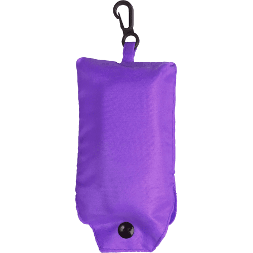 Fold Up Shopping Bags in Purple