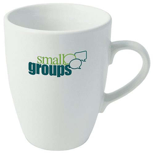 Promotional Marrow Mug with a printed logo from Total Merchandise