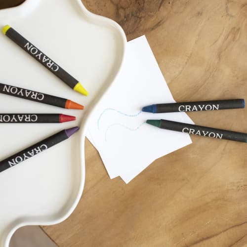 6 Piece Crayon Set