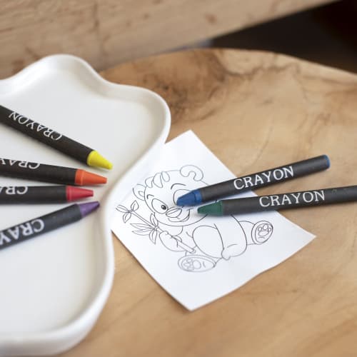 6 Piece Crayon Set