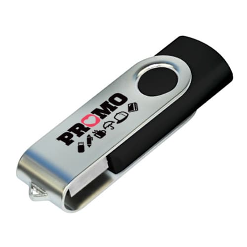 Printed UK Express Twist USB Flashdrive for storing data