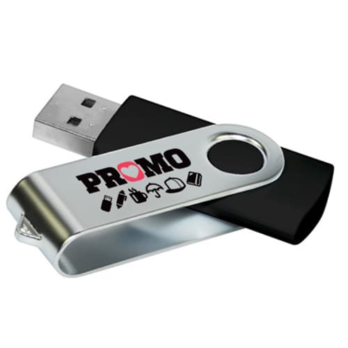 Promotional UK Express Twist USB Flashdrive for offices and schools