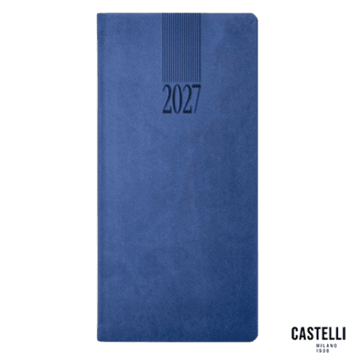 Tucson Pocket Weekly Diary in China Blue