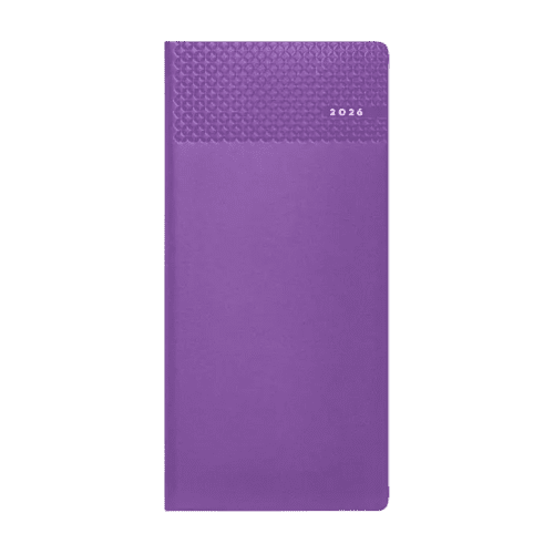 Matra Pocket Weekly Diary in Plum