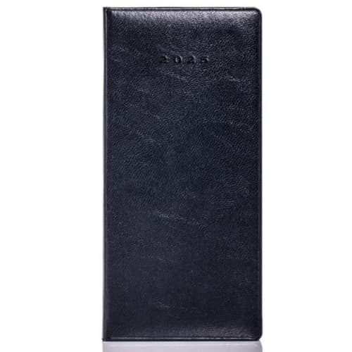 Promotional Colombia Pocket Weekly Diary in Black is printed by Total Merchandise.