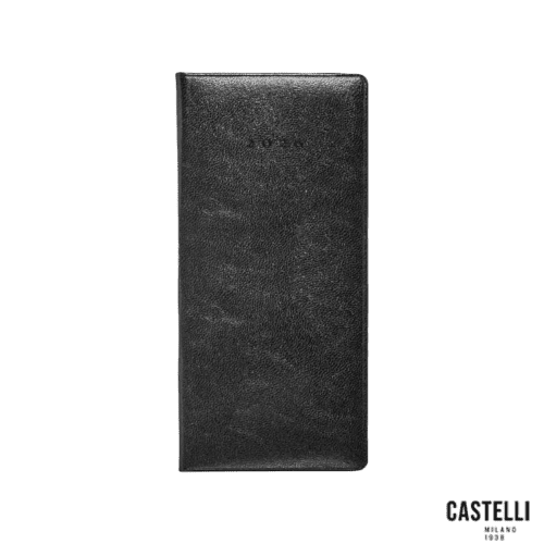 Promotional Colombia Pocket Weekly Diary in Black is printed by Total Merchandise.