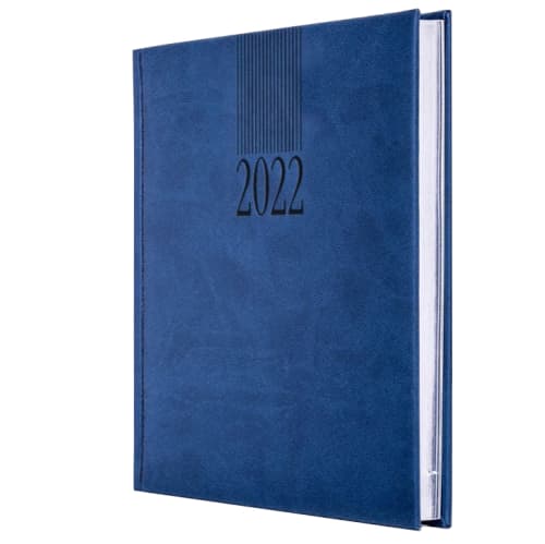 Promotional Tucson A5 Weekly Diary in China Blue from Total Merchandise