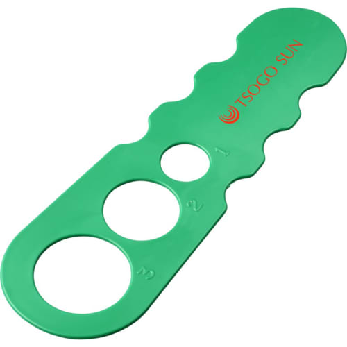 Spaghetti Measure (doscontinued) in Green