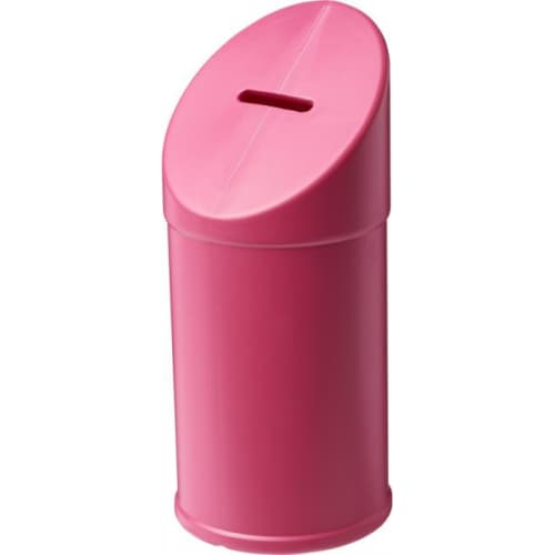 Charity Collection Box in Magenta
