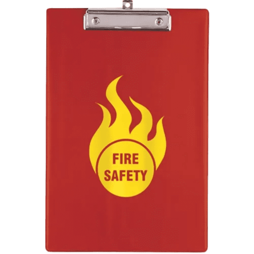 A4 Clipboard in Red