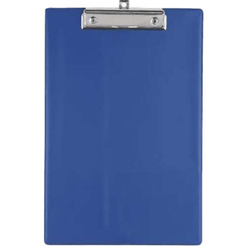 A4 Clipboard in Royal Blue