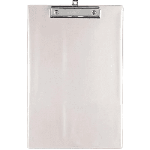 A4 Clipboard in White