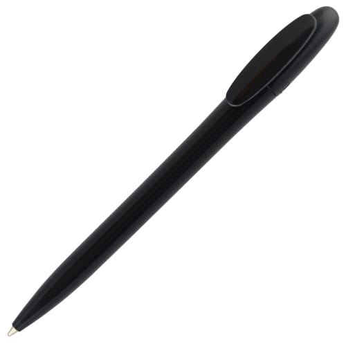 Promotional Realta Recycled CD Case Pen in Black from Total Merchandise