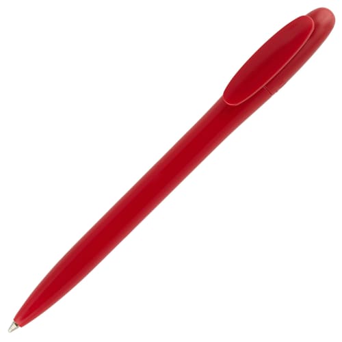 Custom Printed Realta Recycled CD Case Pen in Red from Total Merchandise