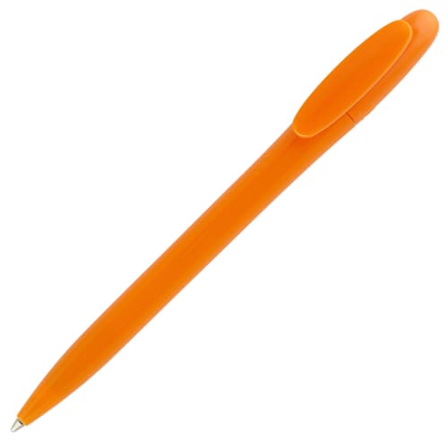 Custom Branded Realta Recycled CD Case Pen in Orange from Total Merchandise