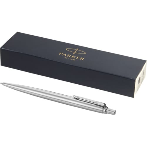 Presentation box for our Parker Jotter Stainless Steel Ballpens from Total Merchandise