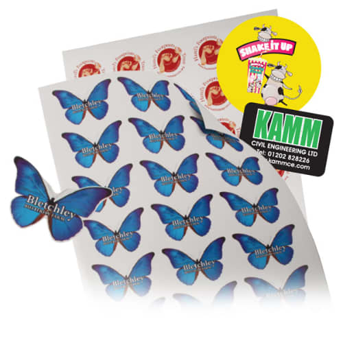 Sticker sheets