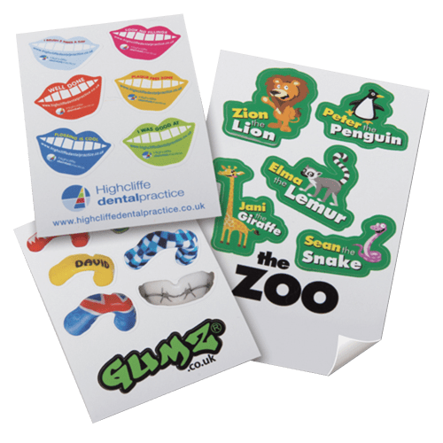 Sticker sheets