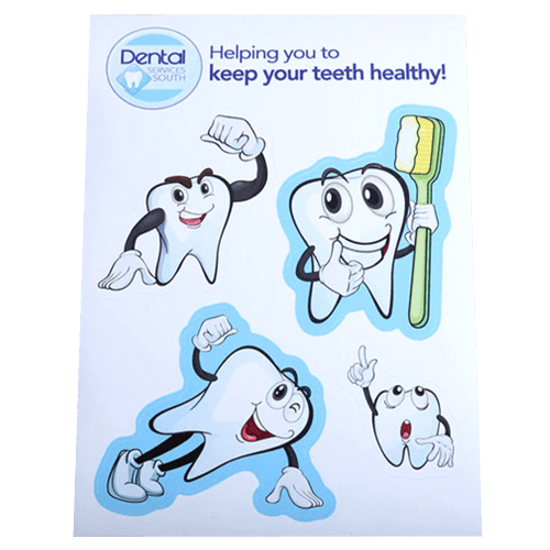 Sticker sheets