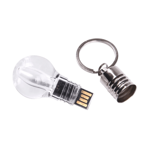 USB Light Bulb Flashdrive