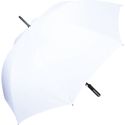 Printed Executive Golf Umbrella in white from Total Merchandise