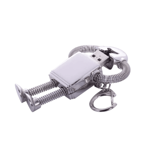 USB Metal Robot Flashdrives