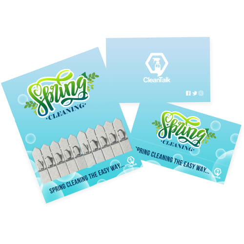 Promotional Seedsticks® with Spring Cleaning Design from Total Merchandise