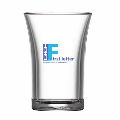 Promotional 35ml Reusable Plastic Shot Glasses for Events