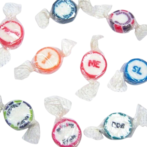 Branded Rock Sweets Printed with Your Message from Total Merchandise