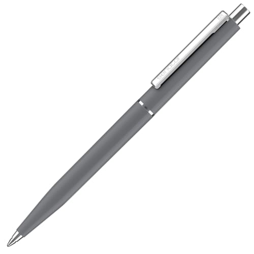 Custom Branded Senator Point Ballpen in Cool Grey from Total Merchandise