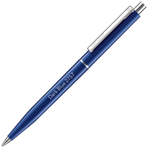 Promotional Senator Point Ballpen in Dark Blue from Total Merchandise