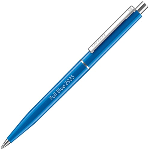 Branded Senator Point Ballpen in Full Blue from Total Merchandise