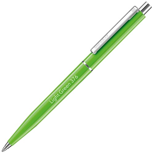 Personalised Senator Point Ballpen in Light Green from Total Merchandise