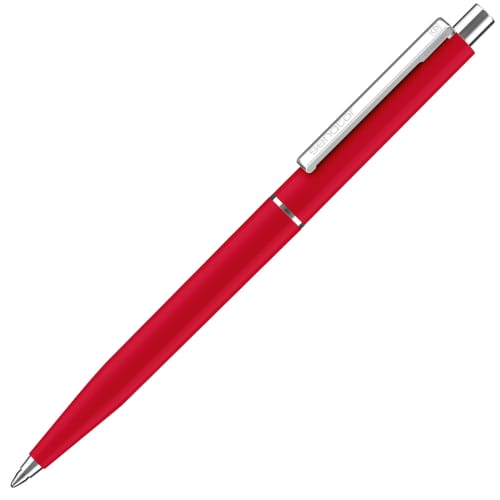 Branded Senator Point Ballpen in Strawberry Red from Total Merchandise