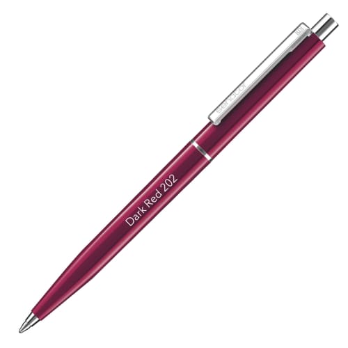 Branded Senator Point Ballpen in Dark Red from Total Merchandise