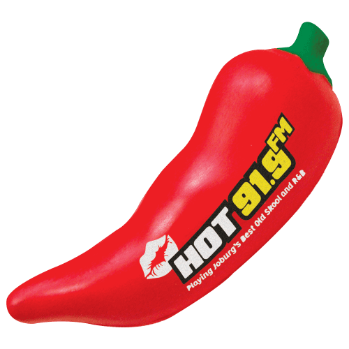Promotional Stress Chilli for Campaign Giveaways