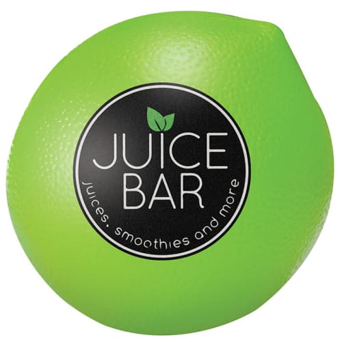 Promotional Stress Lime for Marketing Handouts