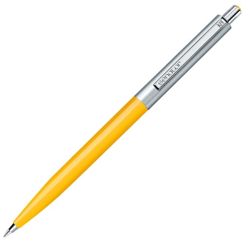 Senator Point Metal Ballpens in Yellow from Total Merchandise