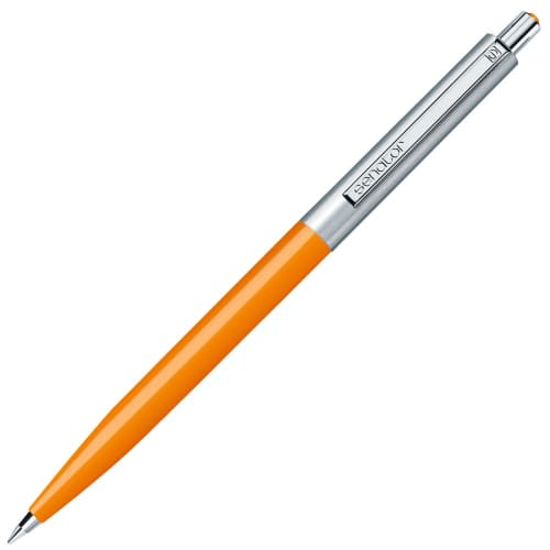 Senator Point Metal Ballpens in Orange from Total Merchandise