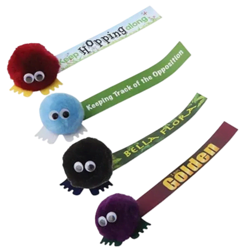 Printed Company Logobugs for desks