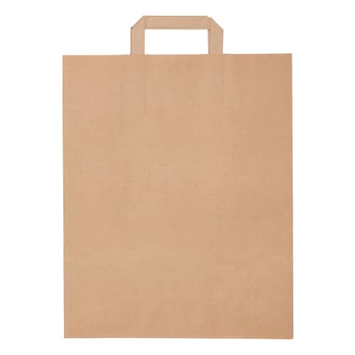 Recycled Large Paper Carrier Bag